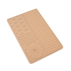 Piel sintética de práctica para micropigmentación
