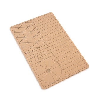 Piel sintética de práctica para micropigmentación