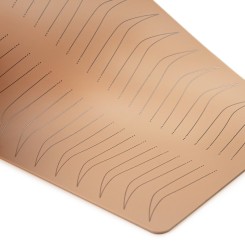 Piel sintética de práctica para micropigmentación