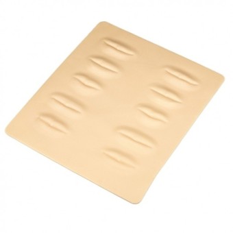 Piel Sintética 3D para prácticas PMU Labios