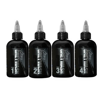 Greywash Set - Allegory - 4ud. de 120ml