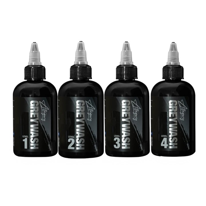 Greywash Set - Allegory - 4ud. de 120ml