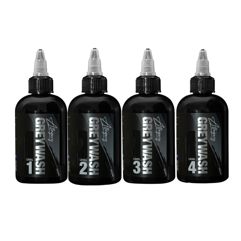 Greywash Set - Allegory - 4ud. de 120ml