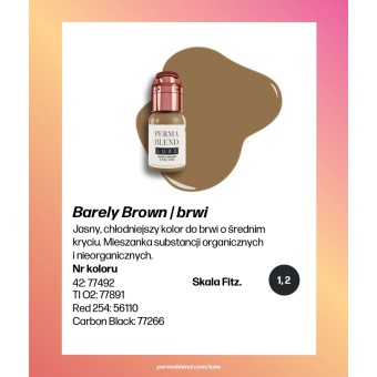 Barely Brown - PERMA BLEND LUXE – REACH - 15ml