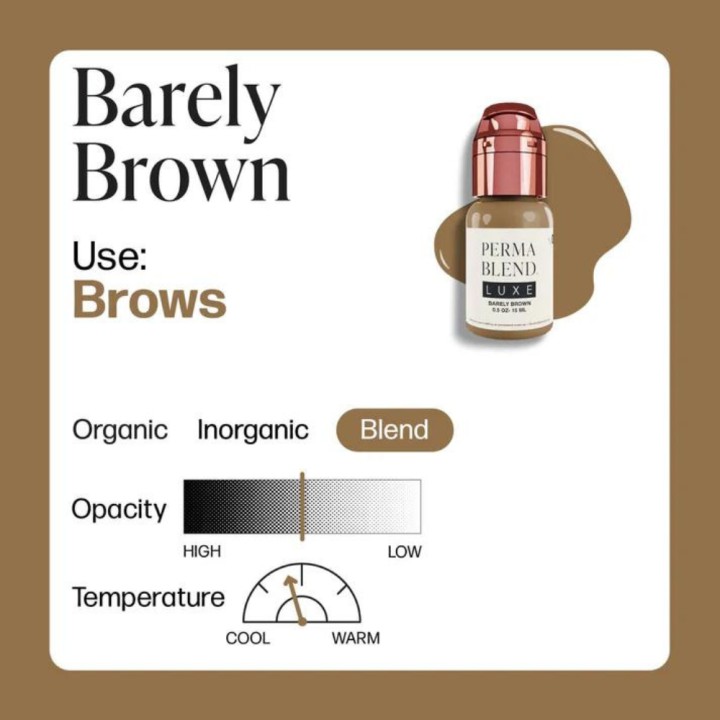 Barely Brown - PERMA BLEND LUXE – REACH - 15ml
