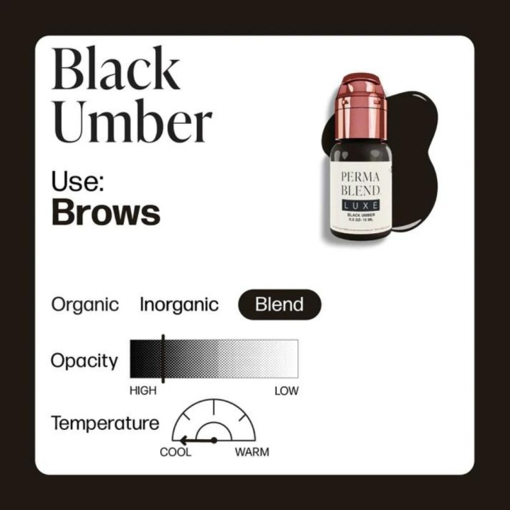 Black Umber - PERMA BLEND LUXE – REACH - 15ml