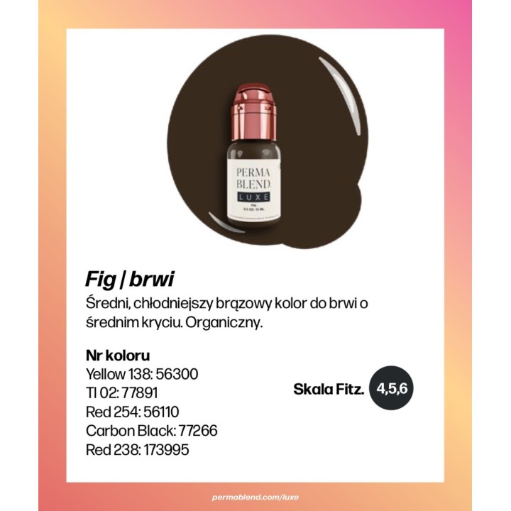 Fig - PERMA BLEND LUXE – REACH - 15ml