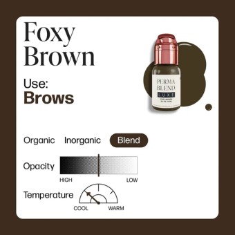 Foxy Brown - PERMA BLEND LUXE – REACH - 15ml