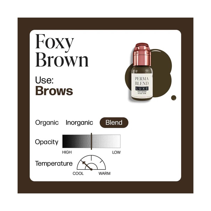 Foxy Brown - PERMA BLEND LUXE – REACH - 15ml