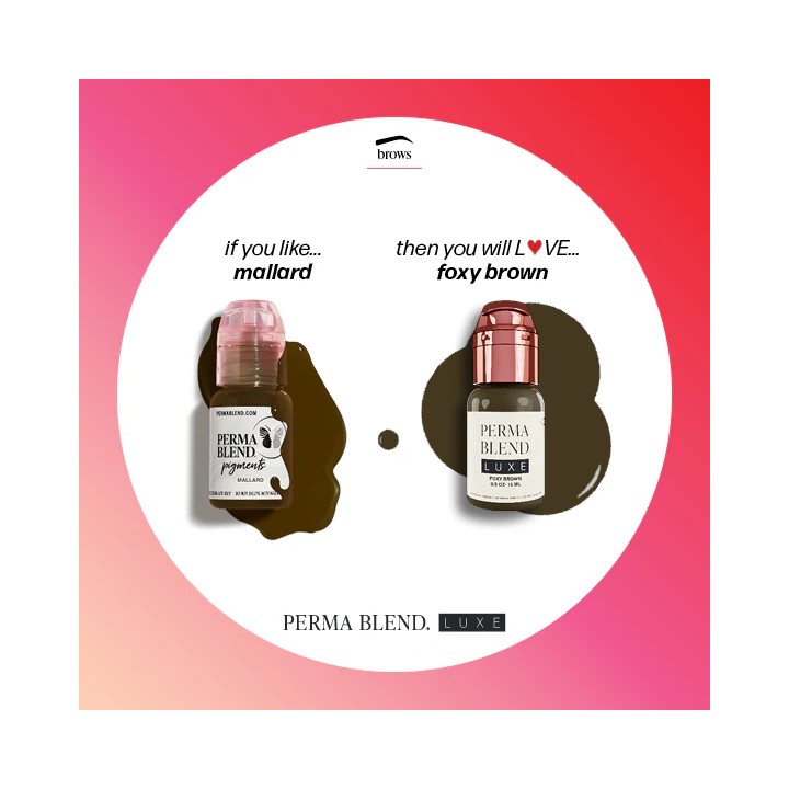 Foxy Brown - PERMA BLEND LUXE – REACH - 15ml