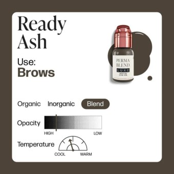 Ready Ash - PERMA BLEND LUXE – REACH - 15ml