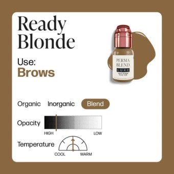 Ready Blonde - PERMA BLEND LUXE – REACH - 15ml