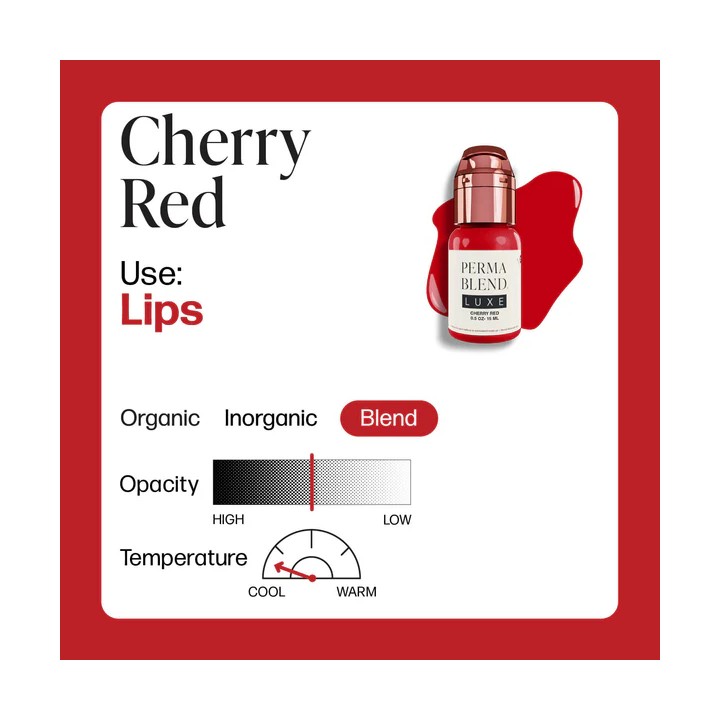 Cherry Red - PERMA BLEND LUXE – REACH - 15ml
