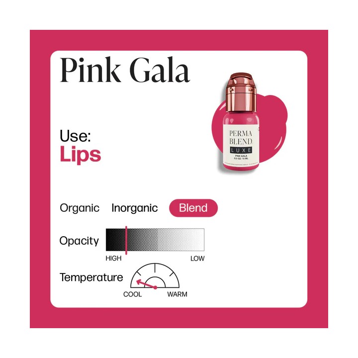Pink Gala - PERMA BLEND LUXE – REACH - 15ml