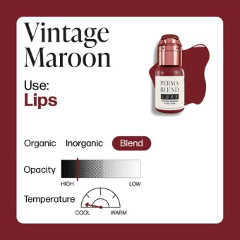 Vintage Maroon - PERMA BLEND LUXE – REACH - 15ml