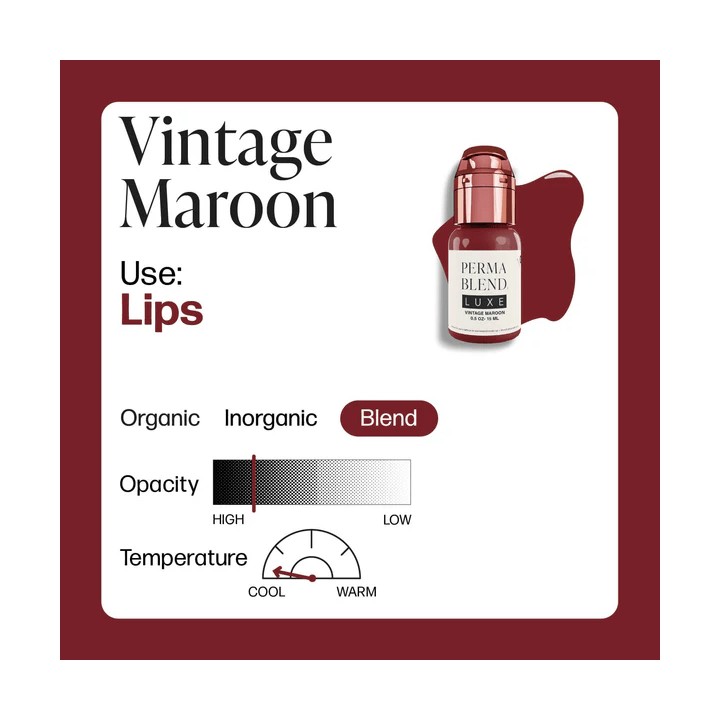 Vintage Maroon - PERMA BLEND LUXE – REACH - 15ml