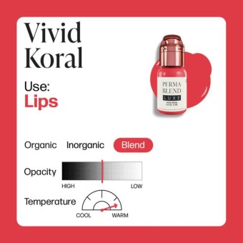 Vivid Koral - PERMA BLEND LUXE – REACH - 15ml
