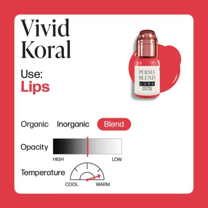 Vivid Koral - PERMA BLEND LUXE – REACH - 15ml