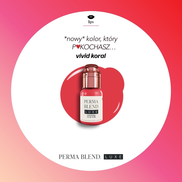 Vivid Koral - PERMA BLEND LUXE – REACH - 15ml
