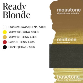 Ready Blonde - PERMA BLEND LUXE – REACH - 15ml