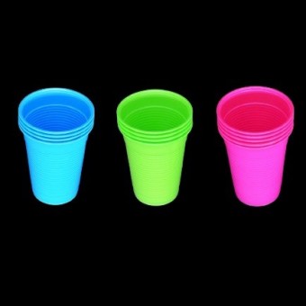 VASO PLÁSTICO COLORES