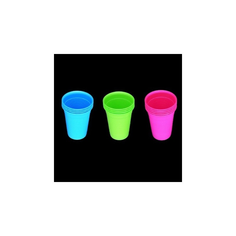 VASO PLÁSTICO COLORES