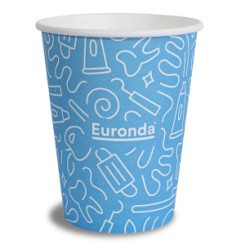 Vasos de papel Graffiti