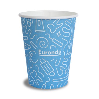 Vasos de papel Graffiti