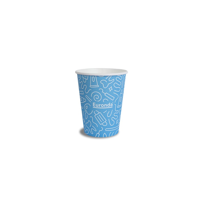 Vasos de papel Graffiti