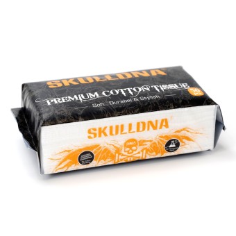 Toallitas de algodón SkullDNA