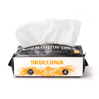Toallitas de algodón SkullDNA