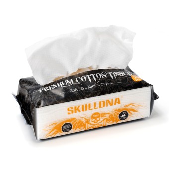 Toallitas de algodón SkullDNA