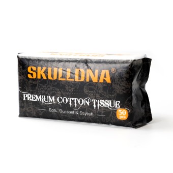 Toallitas de algodón SkullDNA