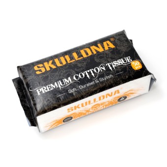 Toallitas de algodón SkullDNA