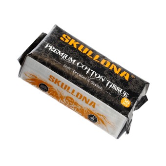 Toallitas de algodón SkullDNA