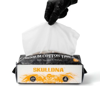 Toallitas de algodón SkullDNA