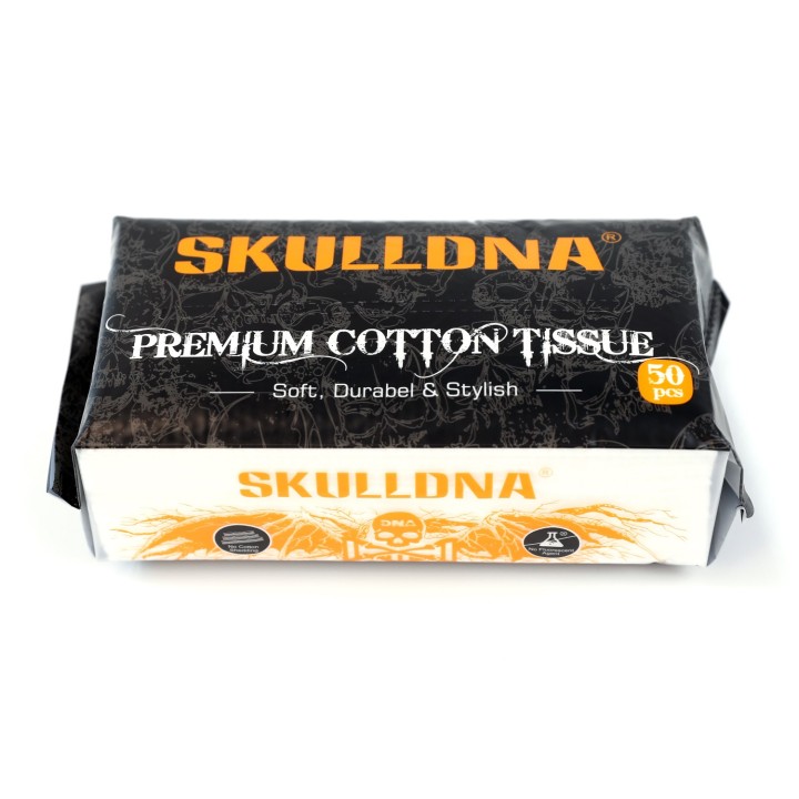 Toallitas de algodón SkullDNA