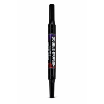 INKDELIBLE 2 – Rotulador de Tatuaje Doble Punta Double Dragon