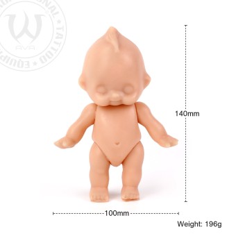 Muñeco de práctica de tatuaje de silicona
