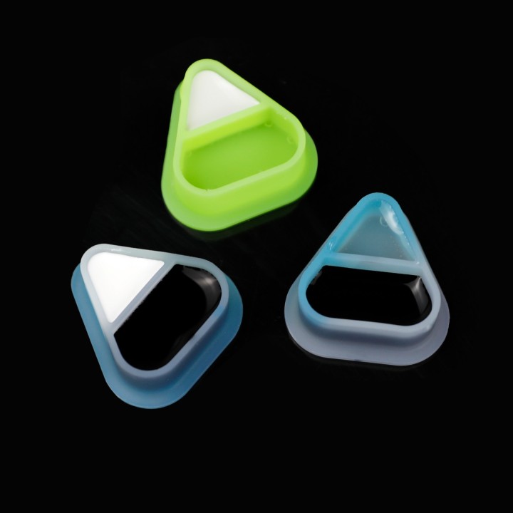 CUPS DE SILICONA TRIANGULARES - 80 uds.