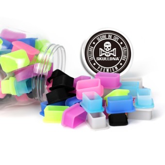 CUPS DE SILICOLA RECTANGULARES PARA BIG MAGNUM - 80 uds.