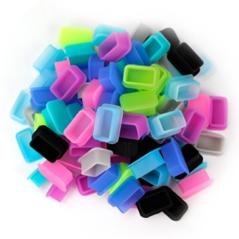 CUPS DE SILICOLA RECTANGULARES PARA BIG MAGNUM - 80 uds.