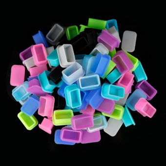 CUPS DE SILICOLA RECTANGULARES PARA BIG MAGNUM - 80 uds.