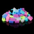 CUPS DE SILICOLA RECTANGULARES PARA BIG MAGNUM - 80 uds.