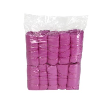 Funda de camilla desechable ajustable rosa – 10 uds.
