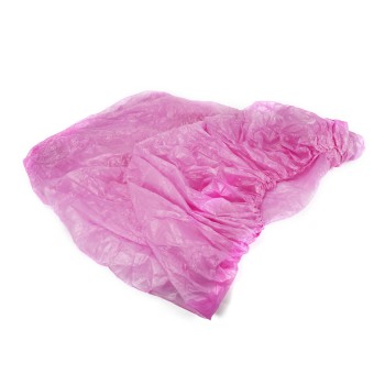 Funda de camilla desechable ajustable rosa – 10 uds.
