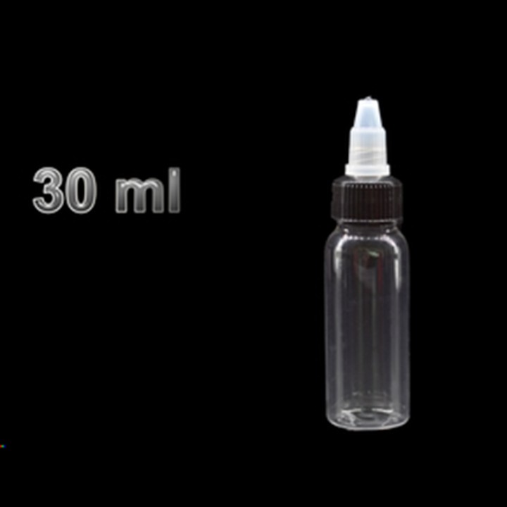 Botellas plástico autocierre