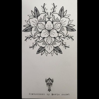 SACRED REFERENCE AND MANDALAS PATTERNS de Boris Cugat