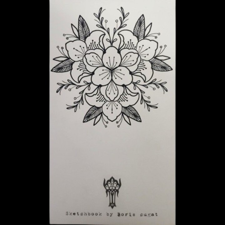 SACRED REFERENCE AND MANDALAS PATTERNS de Boris Cugat
