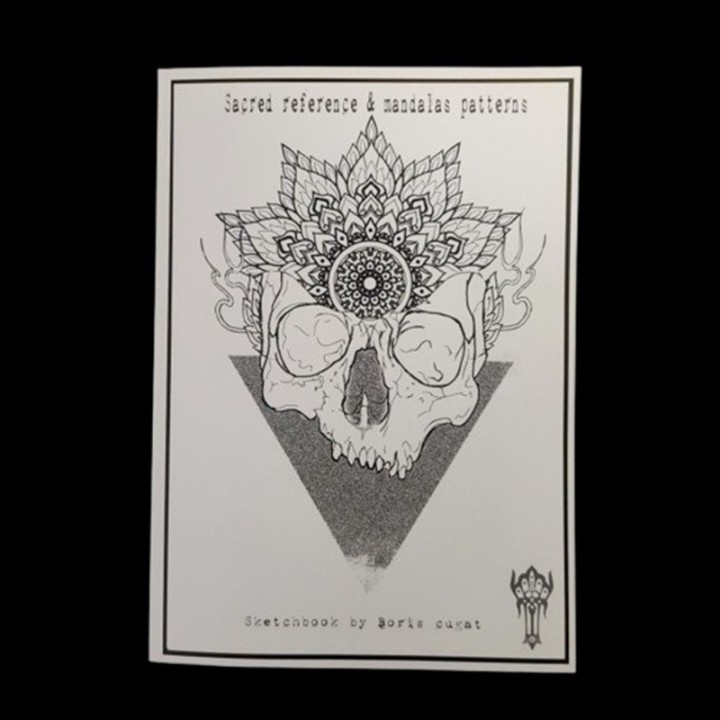 SACRED REFERENCE AND MANDALAS PATTERNS de Boris Cugat